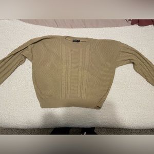 Cozy, sweater-knit Nasty Gal lounge set